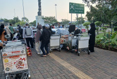 Jemaah Haji Tiba di Tanah Air, Bea Cukai Perlancar Proses Kepulangan