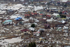 Mengenang 20 Tahun Peristiwa Gempa dan Tsunami Aceh 2004 yang Telan Ratusan Nyawa