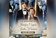 Link Live Streaming Pernikahan Justin Hubner dan Jennifer Coppen, Bisa Nonton di TV!