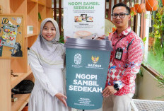 Bantu Sesama, Baznas Bersama EveryThey Coffee and Plant Luncurkan Program Ngopi Sambil Sedekah