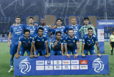 Bertandang ke Tangerang, Empat Pilar Persib Absen Saat Lawan Persita Tangerang