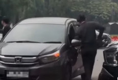 Heboh Video 2 Pria Diduga DC Gesek Kendaraan di Parkiran GBK, Ada Unsur Pidananya?
