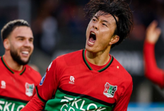 Calvin Verdonk Dapat 'Ancaman' dari Striker Timnas Jepang, Koki Ogawa: Saya Akan Menendangnya!