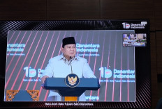 Prabowo Klaim Pengembalian Aset Negara 2025 Naik 300%: Saya Cukup Gembira