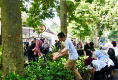 Gaungkan Indonesia ASRI, Setwan Jabar Gelar Gerakan Bersih-Bersih