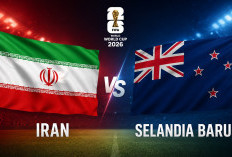 Link Live Streaming Iran vs Selandia Baru Grup G Piala Dunia 2026, KickOFF: 08.00 WIB