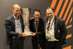 Tangis Haru Pangeran William Usai Aston Villa Juara Liga Europa Setelah 44 Tahun