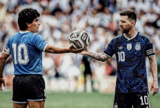 4 Dekade Menunggu, Messi Akhirnya Lepaskan Argentina dari Bayang-bayang Maradona di Piala Dunia 2026