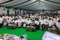 Sah! LPJ Kepengurusan Gus Yahya Diterima Aklamasi di Muktamar Ke-35 NU Jombang
