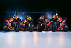 Tim KTM di MotoGP 2025, 4 Unit RC16 Pakai Livery Sama