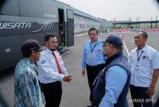 Kemenhub Adakan Bimtek Teknik Pengereman kepada 20 Peserta dari Swasta dan BUMN Se-Jabodetabek