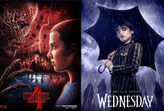 4 Daftar Film dan Serial Netflix yang Paling Ditunggu Tahun 2025, Ada Stranger Things hingga Wednesday!