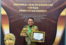 Pemprov Sultra Terima Penghargaan Universal Health Coverage UHC Award 2024