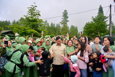 Tinjau Wilayah Bencana Aceh, Prabowo: Jangan Khawatir, Bapak Ibu Tidak Sendiri