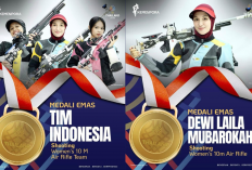 UPDATE! Klasemen Medali SEA Games 2025 Sore ini, Indonesia Raih 2 Emas Lewat Cabor Menembak
