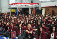 Ribuan Maba Untar Dibekali Nilai-Nilai Pancasila, Didorong Jadi Agen Perubahan