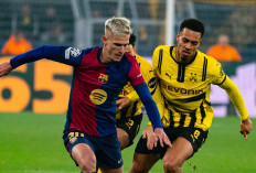 Arsenal dan Manchester City Beri Kode Siaga Merah, Dani Olmo Siap Dilepas Barcelona Bebas Transfer 