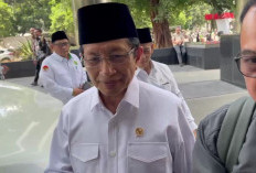 Menag Nasaruddin Ummar Sambangi KPK, Ada Apa?