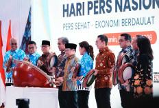 Hadiri Peringatan Hari Pers Nasional 2026, Menteri Kebudayaan Teguhkan Peran Pers dalam Pemajuan Budaya Indonesia
