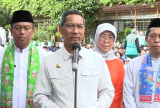 Jokowi Larang Pejabat Buka Puasa Bersama, Heru: Kita Ikuti Kan Covid-19 Masih Ada