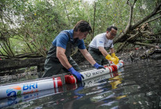 Peringati Hari Sungai Nasional, BRI Jaga Ekosistem Lewat Bersih-Bersih Sungai dan Kesadaran Pengelolaan Sampah