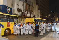 Jemaah Haji Indonesia Bakal Diantar Jemput Bus Shalawat Inklusif dari Hotel ke Masjidil Haram