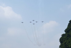 81 Pesawat dan Helikopter Unjuk Atraksi Udara, 2 Rafale akan Tampil Perdana Meriahkan HUT ke-81 RI