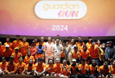 Guardian Run 2024 Kembali Digelar, Buka 2 Kategori 5K dan 10K