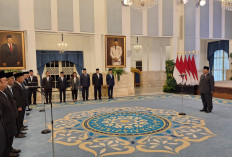 Prabowo Resmi Lantik 8 Anggota Dewan Energi Nasional, Ini Daftarnya