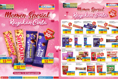 Spesial Valentine 2026! Cek Promo Indomaret Terbaru 14 Februari, Ada Diskon Coklat SilverQueen-Dairy Milk