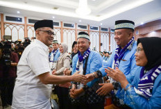 Operasional Haji 2026 Dimulai, Menhaj Lepas Kloter Pertama 