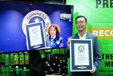 Tekiro Sabet Sertifikat Guinness World Records, Cetak Sejarah Dunia