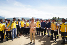 Hutama Karya Rampungkan Jembatan Sementara Sungai Aih Bobo, Akses Gayo Lues Kembali Tersambung