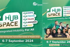 Event Hub Space 2024 di JIExpo Kemayoran 6-7 September, Ada Konser Lyodra, Tiara Andini hingga RAN