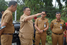 Plt Gubernur Riau Pastikan Jalan Lintas Siak–Pekanbaru Mulus Sebelum Lebaran