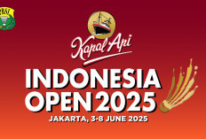Harga Tiket Indonesia Open 2025 Dirilis, Waketum PBSI: Paling Murah Sedunia, Mulai Rp50 Ribu