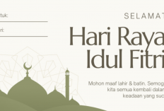 50 Kartu Ucapan Idul Fitri 2026 untuk Hampers Lebaran yang Sederhana , Cocok Dibagikan ke Rekan Kerja!