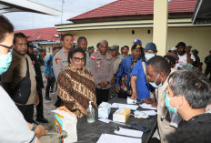 Wamendagri Ribka Pastikan Penanganan Pengungsi Jayawijaya Terkoordinasi