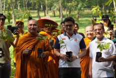 Ekoteologi Didorong hingga Akar Rumput, Dirjen Bimas Buddha: Dharma Harus Berdampak ke Lingkungan