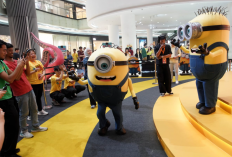 Bingung Isi Liburan Sekolah Bersama Keluarga? Lippo Mall Puri Sulap Atrium Jadi Dunia Minions & Monsters