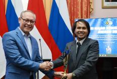 Kenalan dengan Gerry, Mahasiswa Cerdas Penerima Beasiswa Cendekia BAZNAS Meraih Ki Hajar Dewantara Award 2026