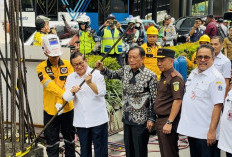 Pembongkaran Tiang Monorel di Rasuna Said Disaksikan Sutiyoso, Pramono: Jakarta Sedang Menata Diri