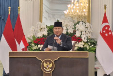 Prabowo dan PM Wong Sepakat Setiap Sengketa  Harus Diselesaikan Lewat Dialog