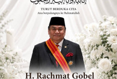 Eks Menteri Perdagangan dan Anggota DPR Rachmat Gobel Berpulang