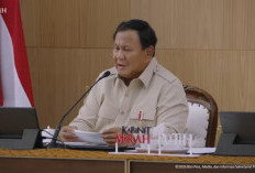 Evaluasi di Hambalang, Prabowo Minta Kabinet Perkuat Langkah 2026