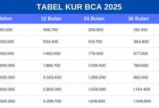 Cicilan Terendah KUR BCA Plafon Rp100 Juta, Cek Tabel Angsuran dan Syarat Pengajuannya 