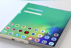 Bukan Lagi HP Lipat! Samsung Bocorkan Ponsel Layar Gulung dan Bisa Berubah Jadi Tablet