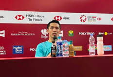 Kunci Kemenangan Jonatan Christie di Indonesia Open 2026, Pengalaman Berbicara!