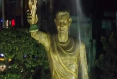 Wajah Patung Lionel Messi di India Viral, Warganet Malah Sebut Lebih Mirip Cristiano Ronaldo