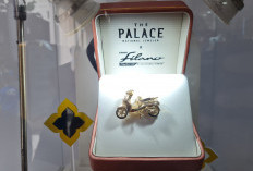 Yamaha Grand Filano x The Palace Jeweler, Hadirkan Pendant Senilai Rp 27 Jutaan Gratis! Ini Cara Mendapatkannya